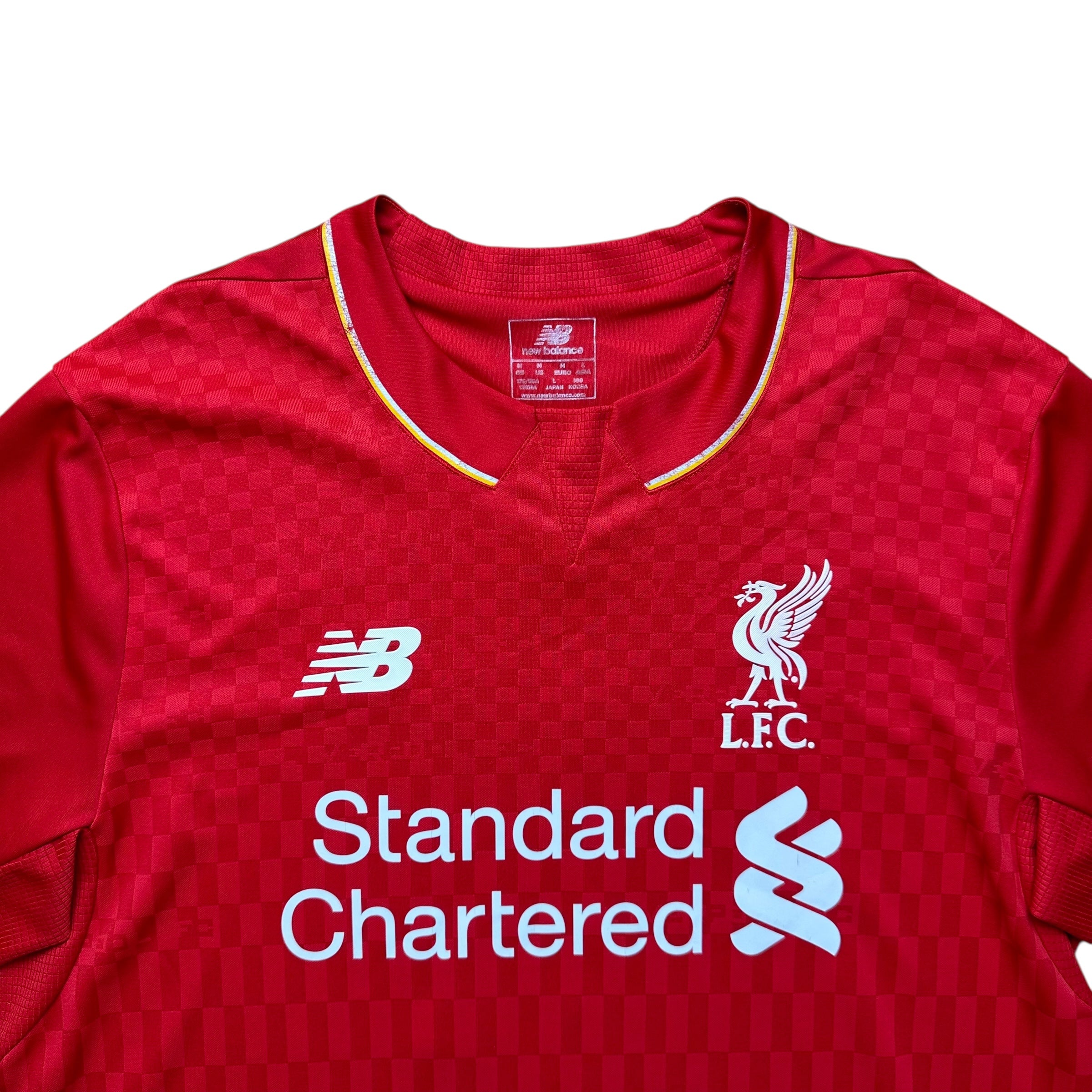 Liverpool 2015-16 Home Shirt (M) Firmino #11